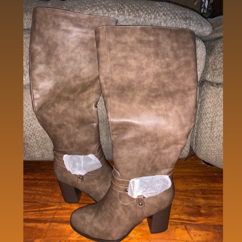 Heeled Boot - image 1